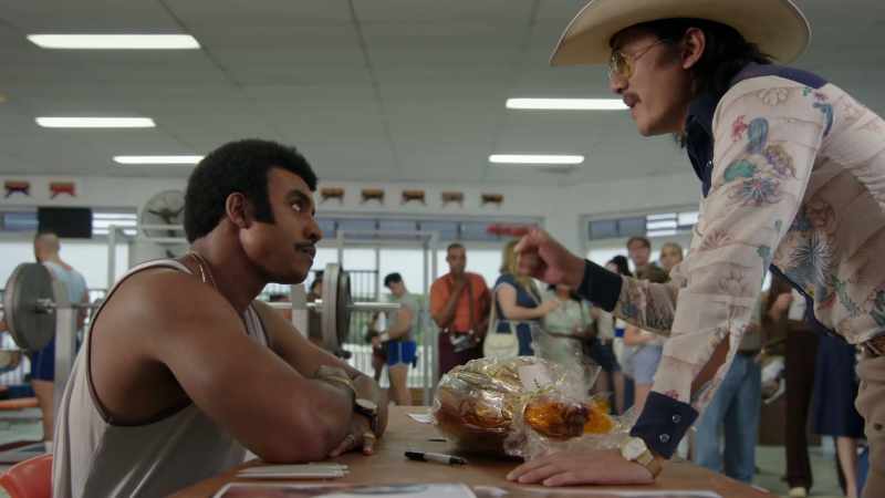 You wrestle for me, you'll be my number one guy
