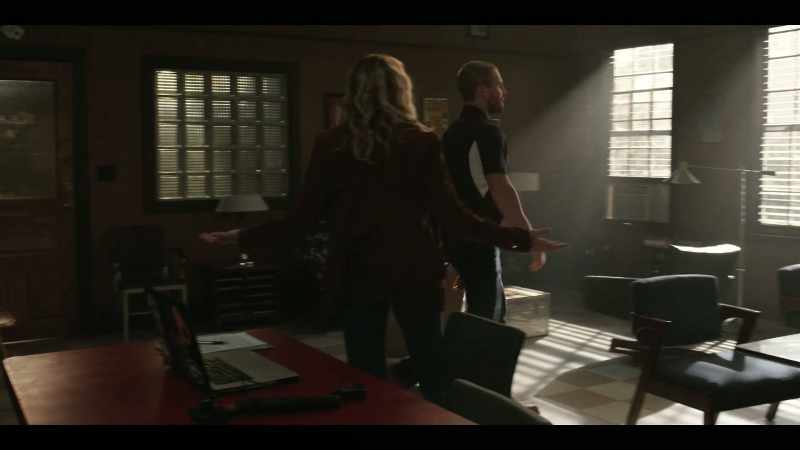You write the scripts. Have him lean in
