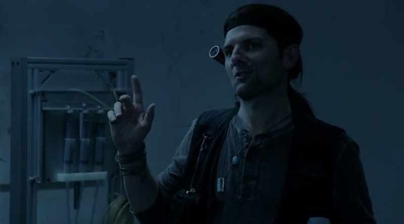 You, and you alone, saved our lives