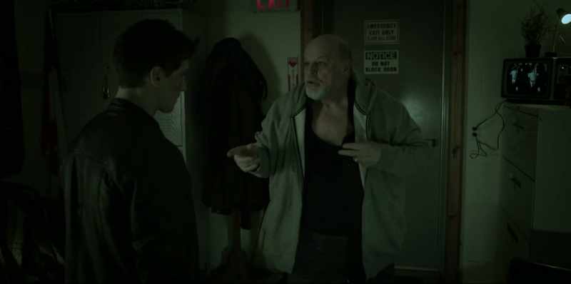 You -- You haven't worked with Ernie Riggs