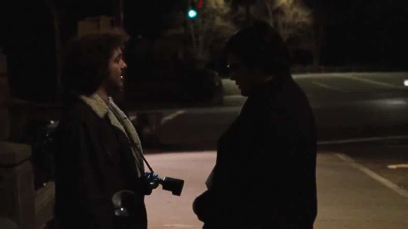You you were taking pictures Right here