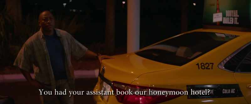 You had your assistant book our honeymoon hotel?