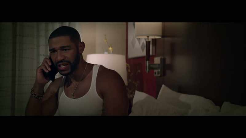You had your sister's cop husband