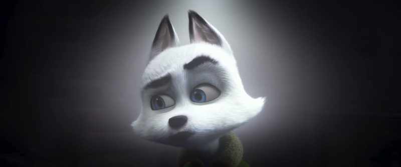You? You're just a fox