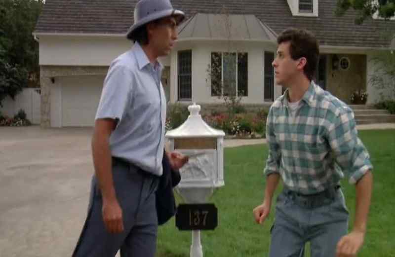 You. You're the mailman
