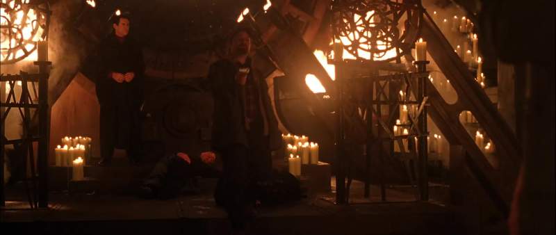 You'd be amazed what you agree to when you're on fire