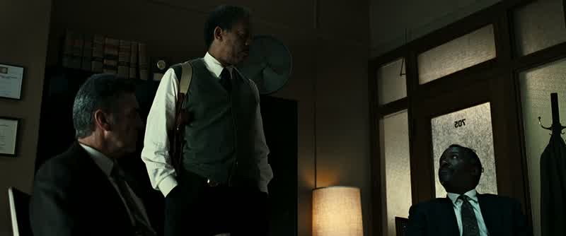 You'd be escorting an unarmed man