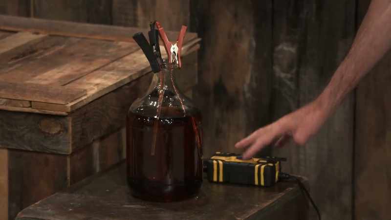 You'd be surprised, how much it will age some liquor overnight
