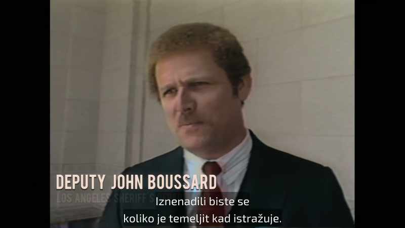You'd be surprised how thorough he is on an investigation