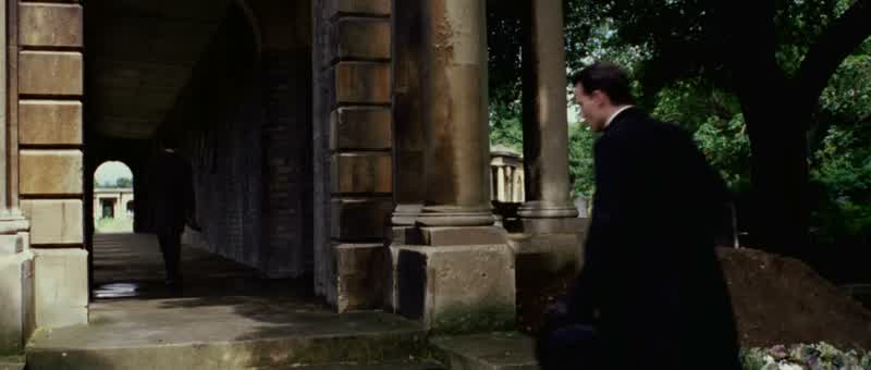 You'd best let him go