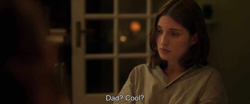 You'd better be sure you're able to work with my father