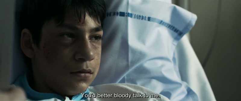 You'd better bloody talk to me