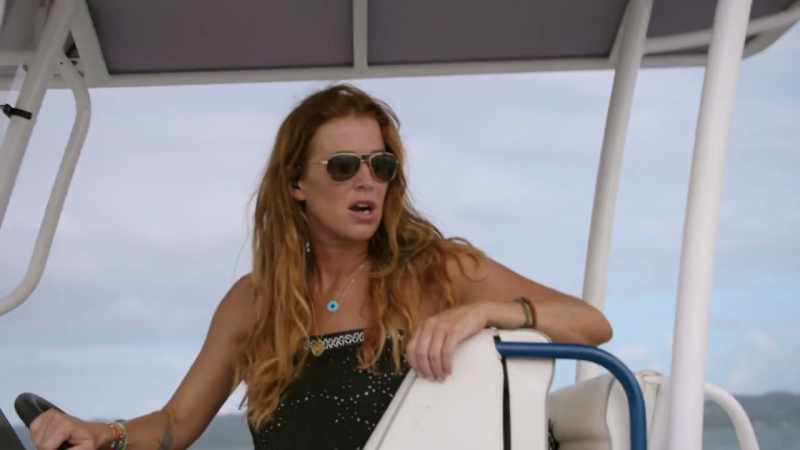 You'd better get away before they blow up the boat!