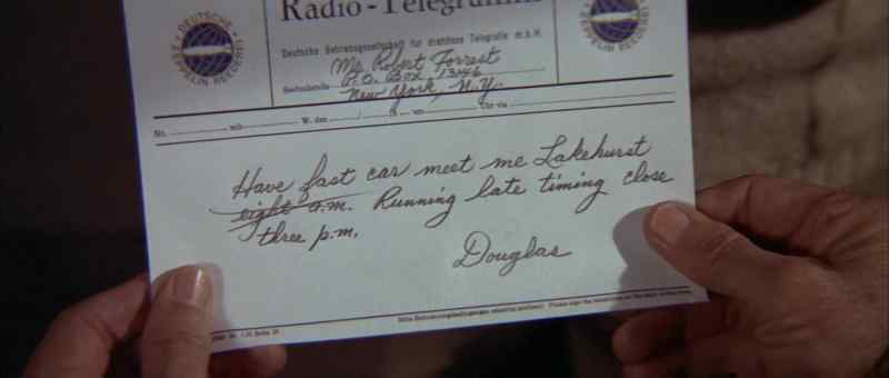 You'd better tell me about this, Mr. Douglas
