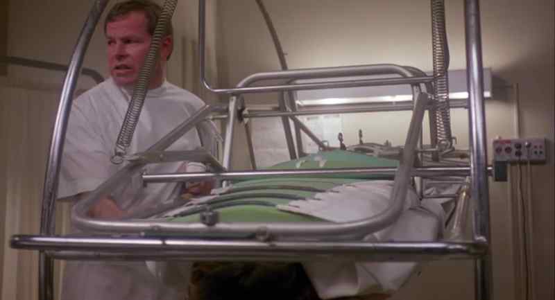 You'd better watch that booze. Mess up your kidneys
