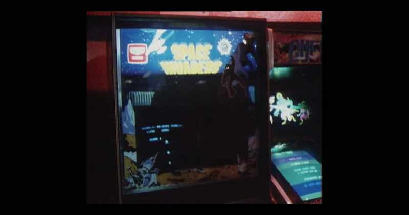 You'd go to the arcades, it would just be rows