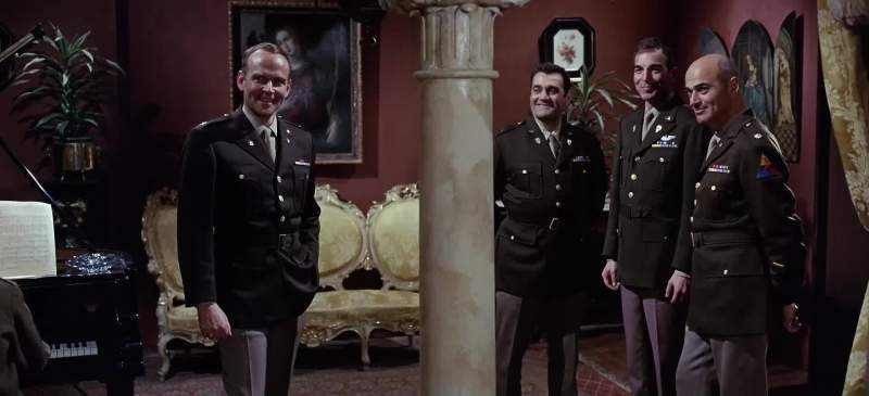 You'd have made a great Marshal for Napoleon