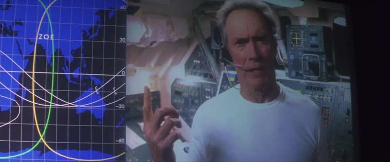 You'd have us put it back into orbit fully armed and keep it a secret