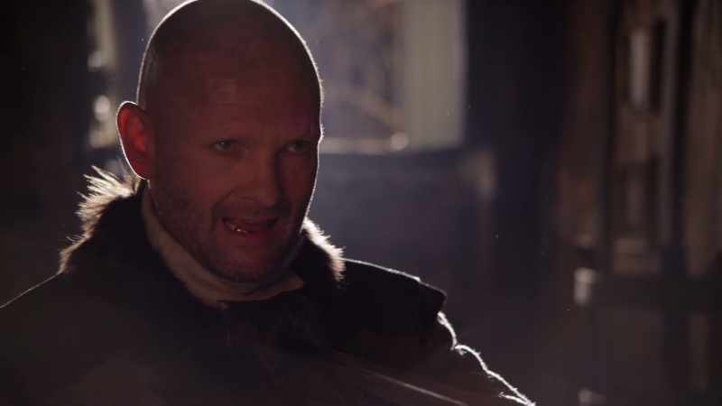 You'd kill your own father to protect their secret?