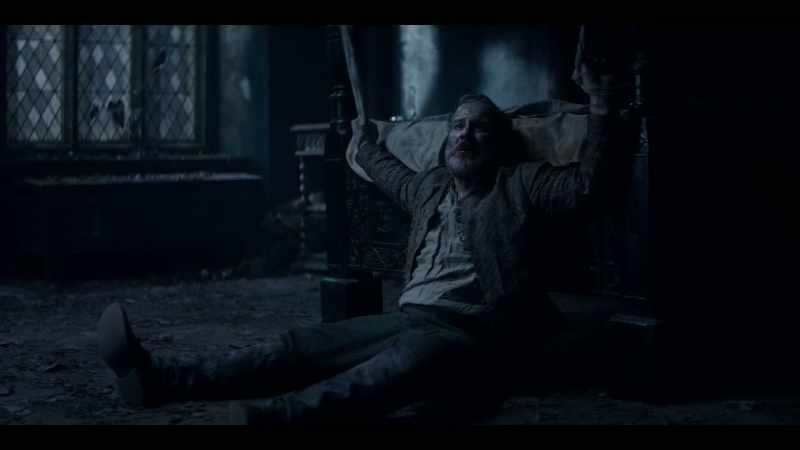 You'd leave a man bound to die in such indignity?