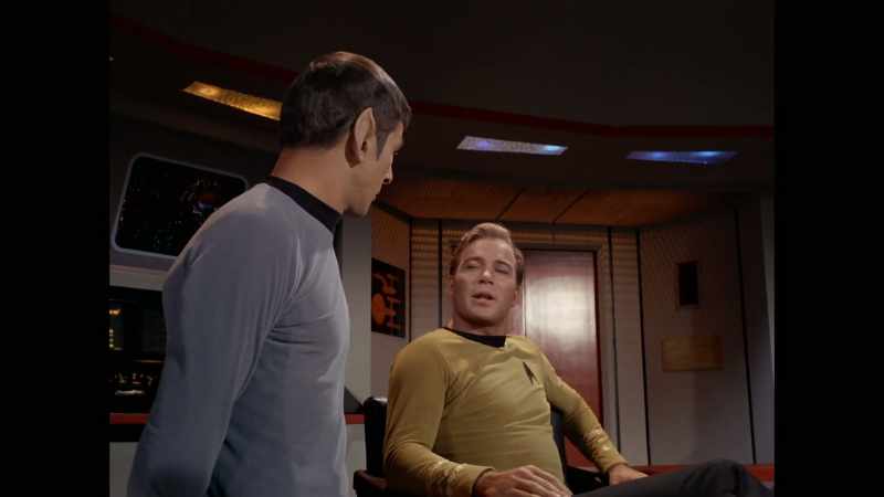You'd make a splendid computer, Mr. Spock