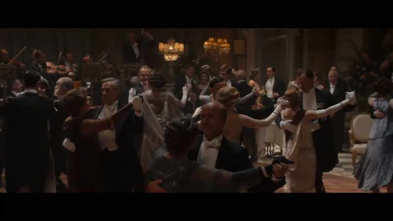 You'd never want to leave Downton