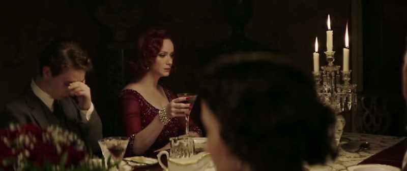 You'd rather be with Laurence. Are you two in this together?