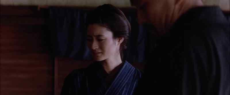 You'd rather l kill him to avenge your husband?