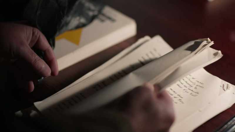 You'd seen something in the final chapter