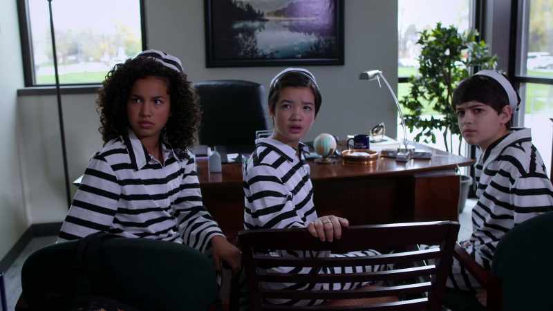 You'd suspend us just for what we're wearing?