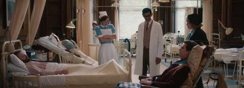 You'd think he'd want to get chairs like this for all his patients