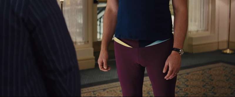 You'd think I could see your balls or your dick