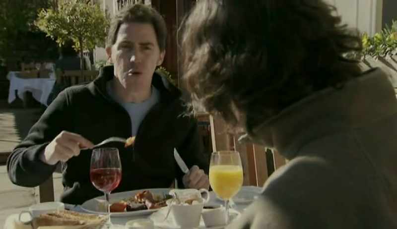 You'd throw away all your awards. I'd throw them in a river!