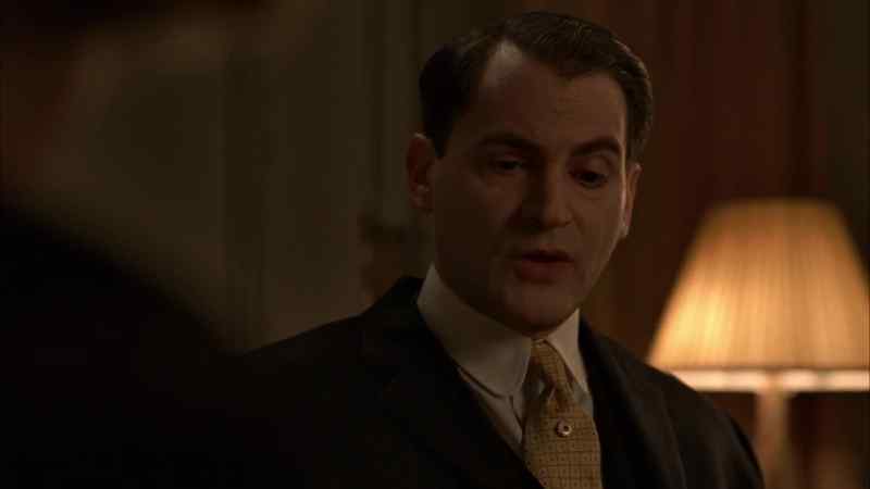 You'll accept nothing from Mr. Thompson, yet you will from me?