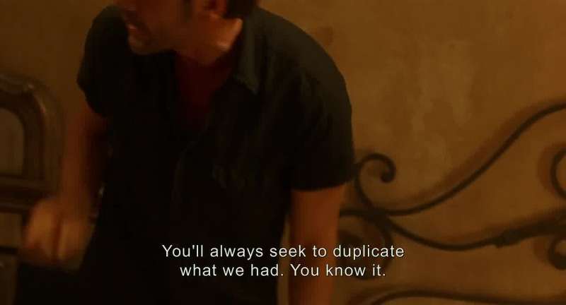 You'll always see to duplicate what we had You know it