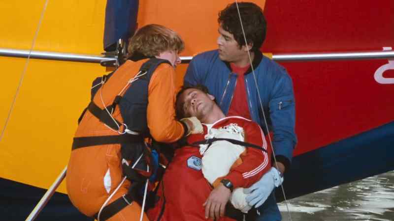You'll be alright, okay, pal?