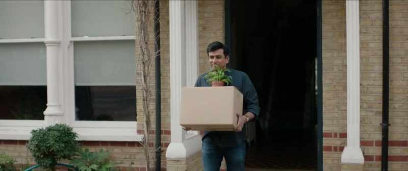 'You'll be glad to know I'm moving out