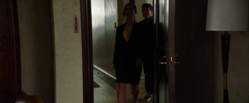 You'll be in here