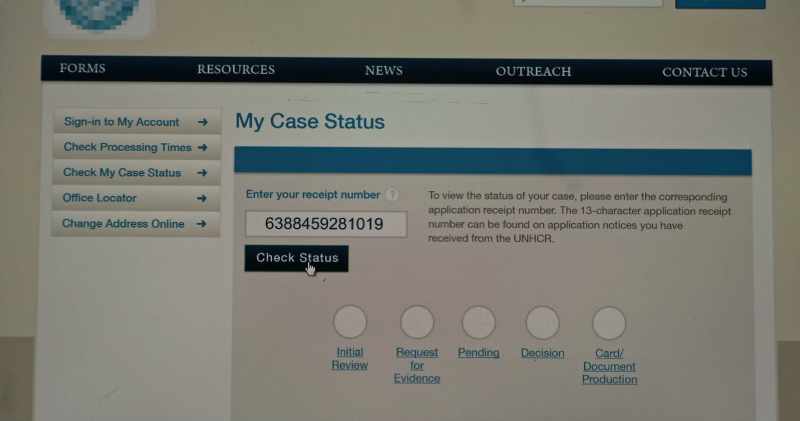 You'll be next. I know it. Don't give up. And keep checking your status
