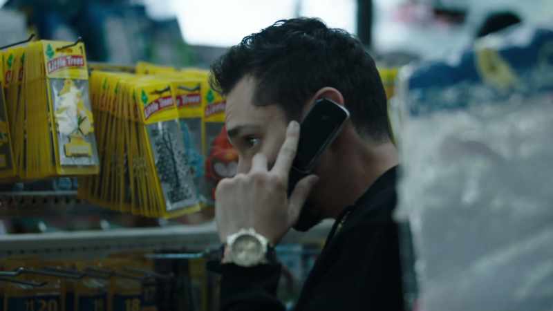 You'll be protected. - If I snitch on Connie