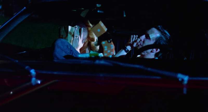 You'll be ready for the back seat in a minute
