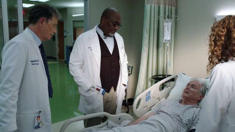 You'll be top priority for a new heart. - Well, how long is it
