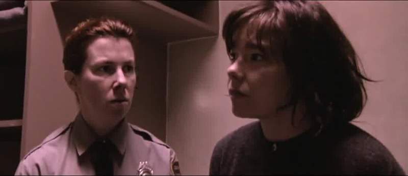 You'll be transferred to the other cellblock