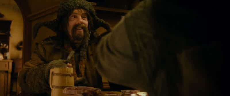 You'll blunt themBOFUR Ooh Do you hear that ladsHe sayswe'll blunt the knivesSINGING Blunt the knives bend the forksSmash the bottles and burn the corksChip the glasses and crack the platesThat's what