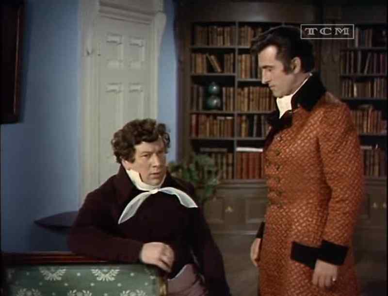 You'll come with me George, won't you?