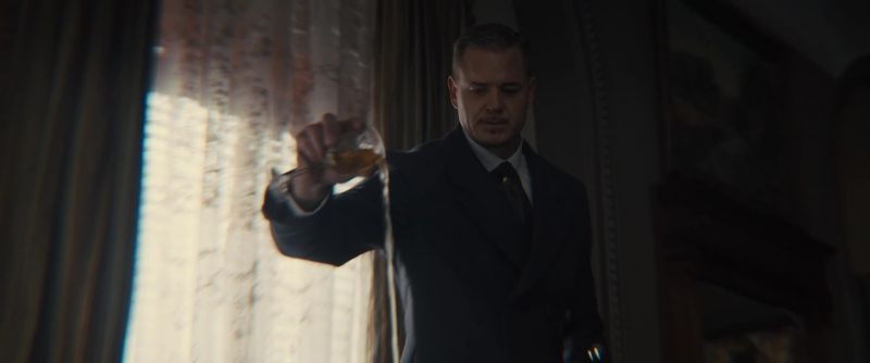 You'll drink when I pour you a drink