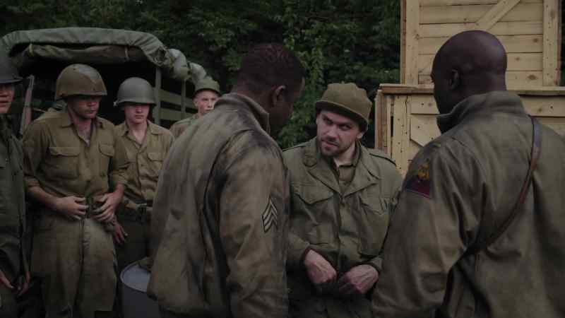 You'll either salute the Lieutenant
