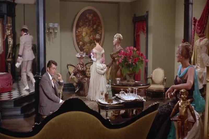 You'll excuse me. See you later, darling