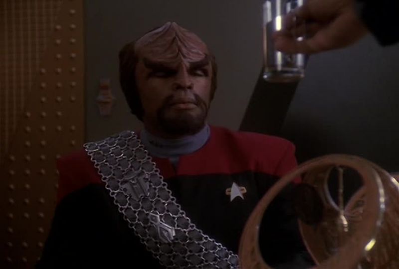 You'll fit in, Commander