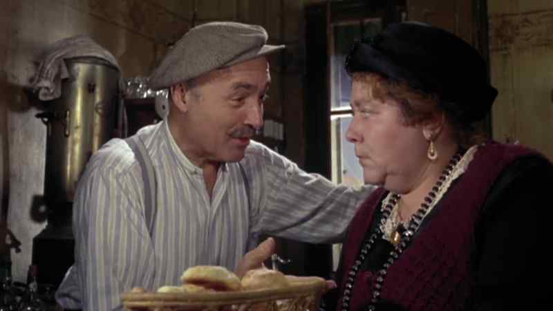 You'll go home and bring Fanny here